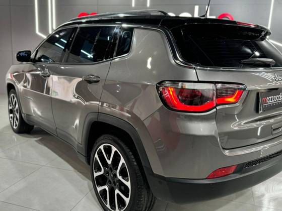 JEEP COMPASS 2.0 16V FLEX LIMITED AUTOMÁTICO